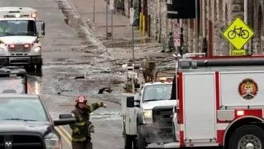 Downtown Nashville Explosion Knocks Communications Offline