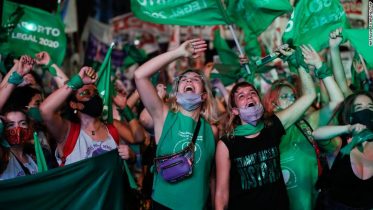Argentina's Senate approves historic bill to legalize abortion