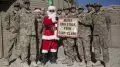 Troops share memories of holidays spent away from home