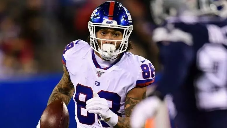 Even Evan Engram couldn't believe that Evan Engram made the Pro Bowl