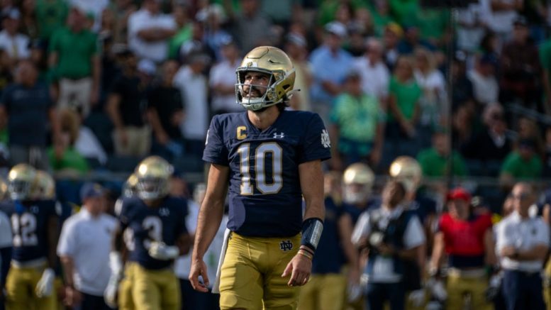 Notre Dame-Ohio State should show us how far their QBs can take them