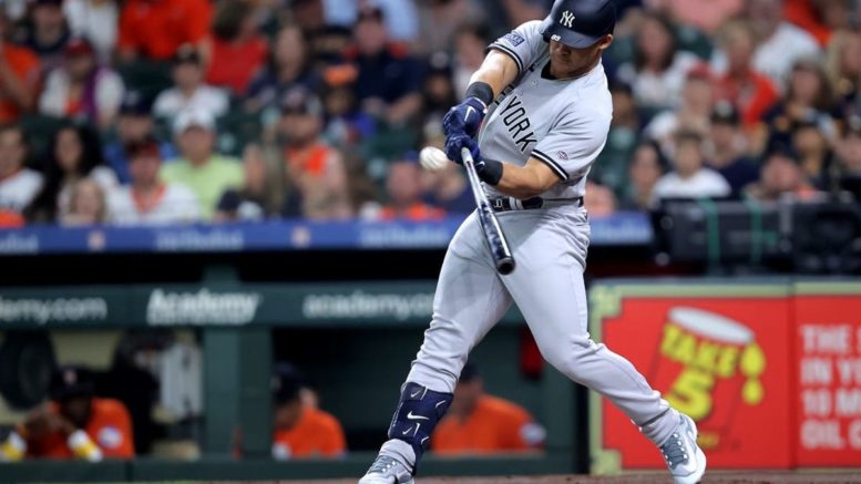 Aaron Judge belts milestone HR as Yankees blast Houston
