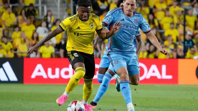 Rapids claim MF Luis Diaz off waivers from Crew