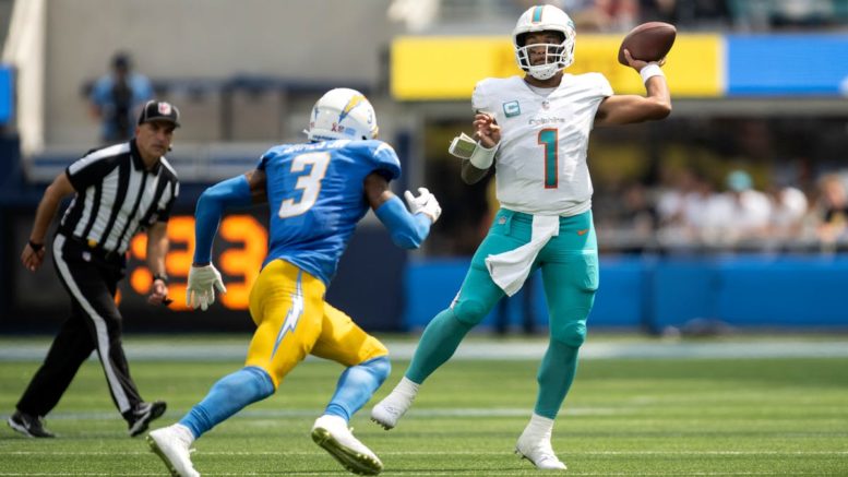 As predicted, Dolphins-Chargers was the buried gem of Week 1