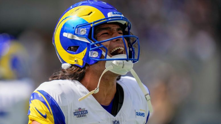 With Cooper Kupp out, Puka Nacua has been putting in a star effort for the Rams in his rookie season