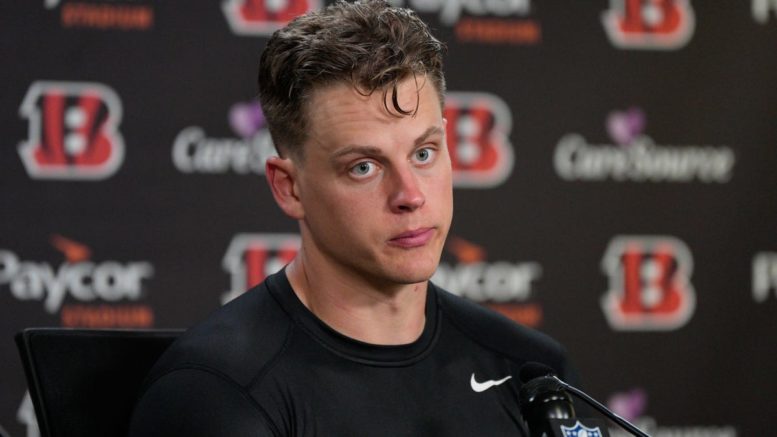 Joe Burrow and the Bengals have an even bigger problem than starting the season 0-2