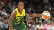 All-Star G Jewell Loyd signs extension with Storm