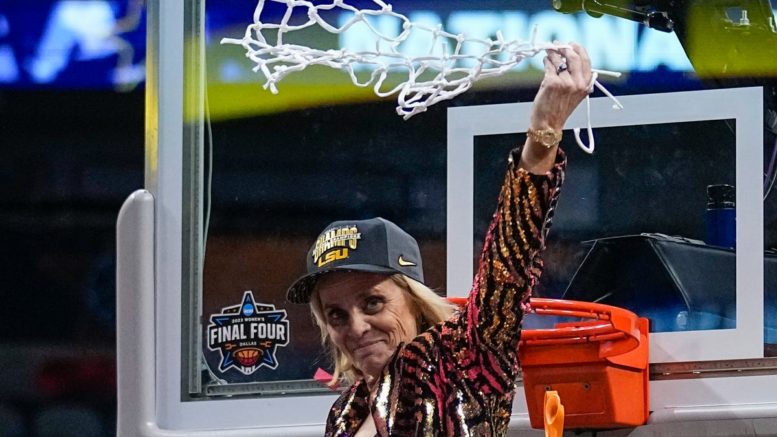 Kim Mulkey getting paid is just latest evidence that college sports is alive and well