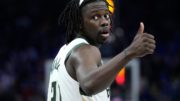 Boston hopes Jrue Holiday is the missing piece for their Silly Putty roster