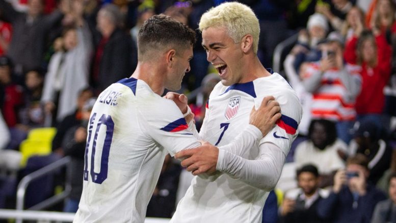 From Christian Pulisic to Gio Reyna, we rank the US men's soccer team