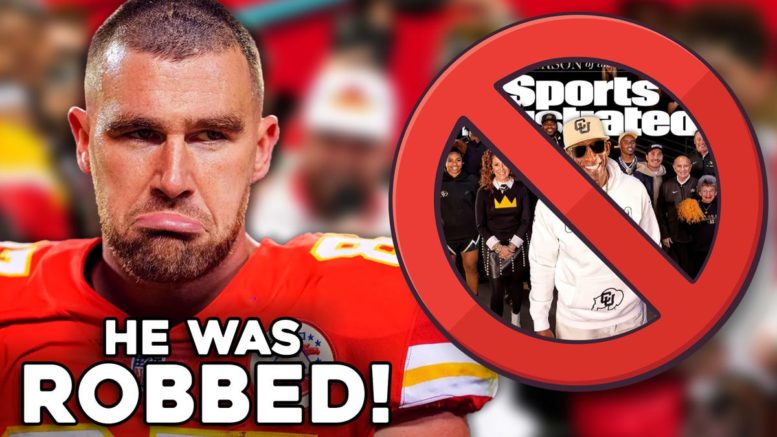 Travis Kelce, not Deion Sanders, should have won SI's Sportsperson of the Year
