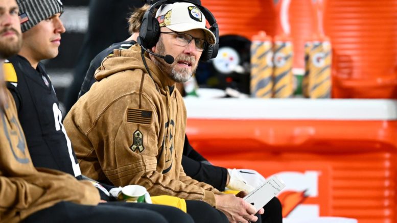 The Steelers finally fire Matt Canada, officially have no excuses left