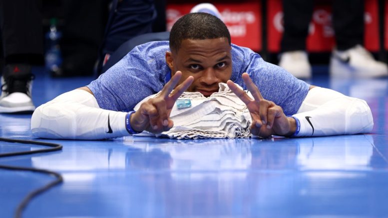 Russell Westbrook has a point about fans crossing the line