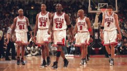 These are the all-time NBA starting fives