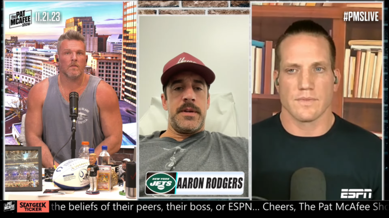 Aaron Rodgers can't stop being a total idiot