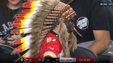 The NFL needs to speak out against the Kansas City Chiefs fan in Black face, Native headdress