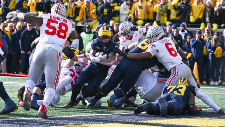 If all hell breaks loose on championship weekend, a Michigan/Ohio State rematch would be welcomed