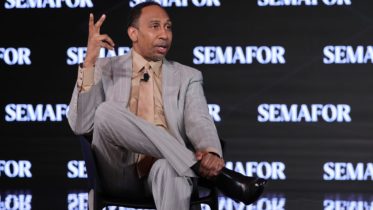 Why does Stephen A. Smith continue to get a pass for sexually harassing female colleagues on air?