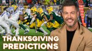 ESPN's Jesse Palmer gives his NFL Thanksgiving predictions