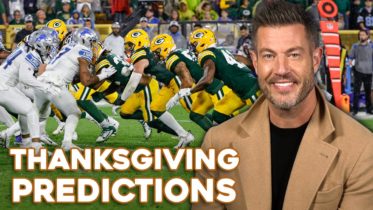 ESPN's Jesse Palmer gives his NFL Thanksgiving predictions