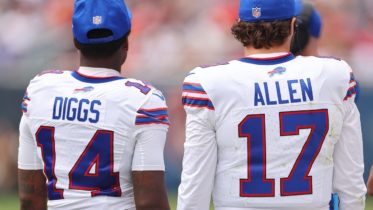 Stefon Diggs and Josh Allen could be headed for a breakup