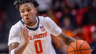 Illinois star hoops Terrence Shannon Jr. hit with rape charge