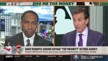 Chris Russo weirdly invokes WWII when talking Shohei Ohtani free agency
