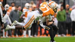 James Pearce Jr. is 3rd Vols player hit with traffic violation
