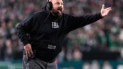 Brian Daboll kept his QB change from Pam Oliver — it’s fair to wonder if this is the Charissa Thompson-Erin Andrews effect.