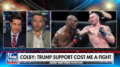 Faux conservative blames Donald Trump support on UFC loss