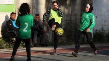In Palestine, one organization struggles to keep children playing