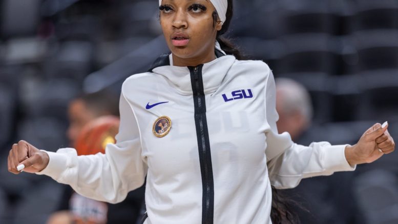 Angel Reese was dominant, Kim Mulkey got her 700th win and there is still mystery surrounding LSU