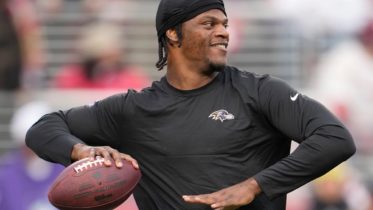 Lamar Jackson is inching closer to joining Patrick Mahomes as the only Black QBs with multiple MVPs