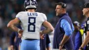 Mike Vrabel wants Will Levis to not try and truck defenders
