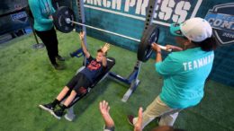 Why does the NFL refuse to return the bench press competition to Pro Bowl weekend?
