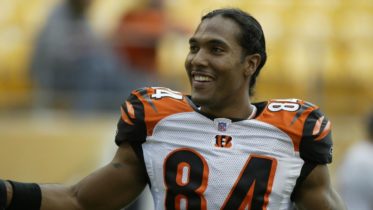 T.J. Houshmandzadeh claims his last name was stolen by 'obsessed' fan