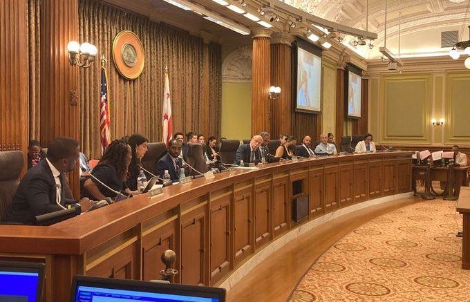DC Council committee holding public hearing for 3 public safety bills