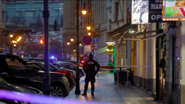 A lone gunman opens fire in a Prague university, killing 14 people and injuring 25