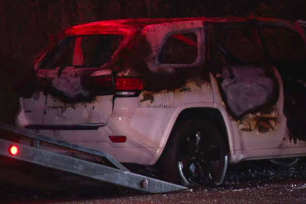 Jeep Cherokee linked to quadruple DC shooting believed to be found burned in Prince George’s Co.