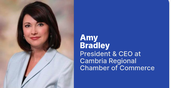 Cambria Regional Chamber Of Commerce, Amy Bradley,