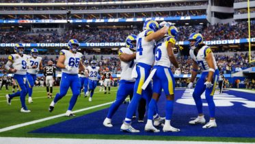 Wait, are those the Rams knocking on the NFL playoff door?