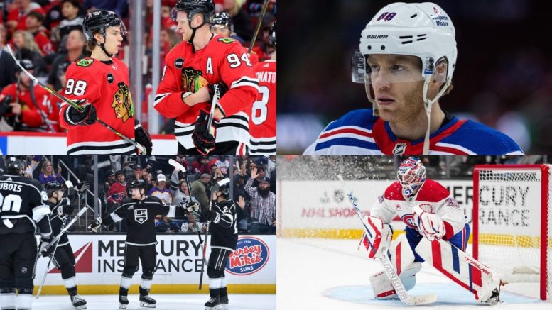 The week in the NHL: Patrick Kane brings his walker to Detroit, the mystery of Corey Perry's demise, the Kings are Kings again