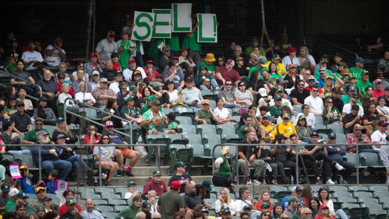 Notoriously cheap owner has to pay for A's to leave Oakland
