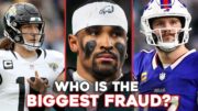 Josh Allen, Trevor Lawrence, or the Eagles: Who are the biggest frauds of the season?