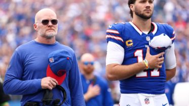 Sean McDermott and Josh Allen need to finally finish off Patrick Mahomes while they have the chance