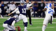 Brandon Aubrey has suddenly given the Cowboys reason to be worried