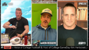 Pat McAfee lets Aaron Rodgers spout more garbage on today's show