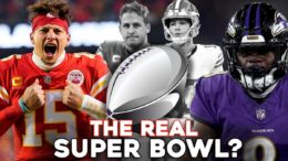 The Chiefs-Ravens matchup will be the real Super Bowl