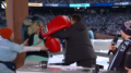 Paul Bissonnette-Kraken mascot beef comes to a head on NHL on TNT set