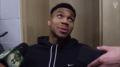 Giannis Antentokounmpo says he thinks about the Pacers when he has sex